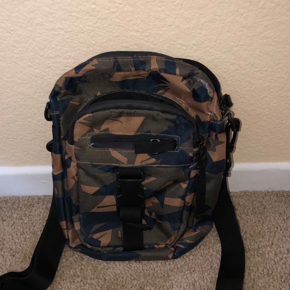 Camo side bag